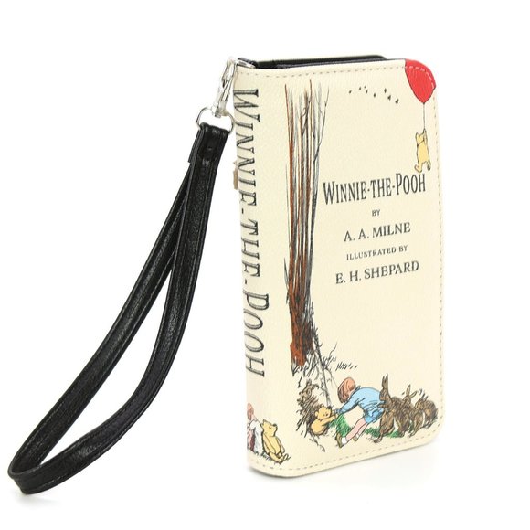 Winnie the Pooh Book Wallet or Wristlet - Cute Wallet Gifts - Picture 2 of 5